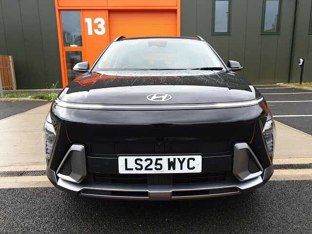 Hyundai KONA 1.6 Hybrid 129 Ultimate 5dr DCT Black