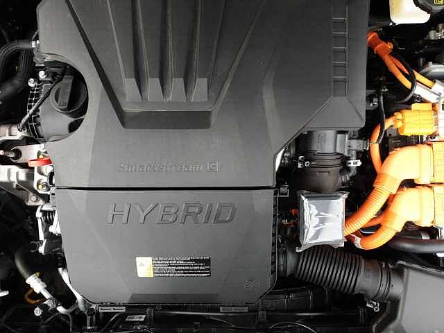 Hyundai KONA 1.6 Hybrid 129 Ultimate 5dr DCT Black