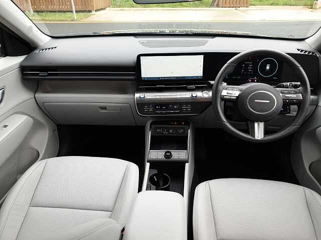 Hyundai KONA 1.6 Hybrid 129 Ultimate 5dr DCT Black