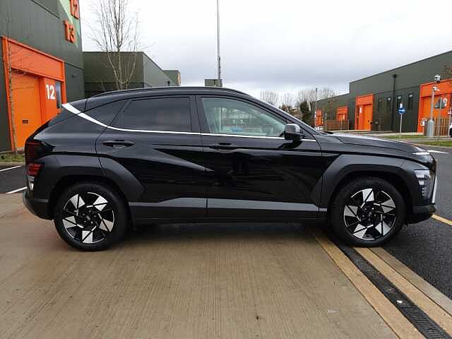 Hyundai KONA 1.6 Hybrid 129 Ultimate 5dr DCT Black
