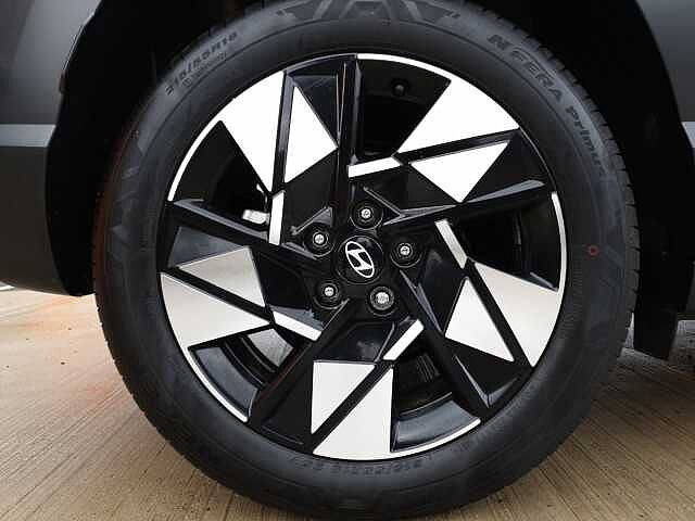 Hyundai KONA 1.6 Hybrid 129 Ultimate 5dr DCT Black