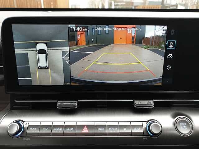 Hyundai KONA 1.6 Hybrid 129 Ultimate 5dr DCT Black