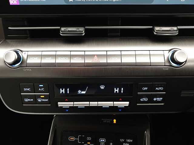 Hyundai KONA 1.6 Hybrid 129 Ultimate 5dr DCT Black