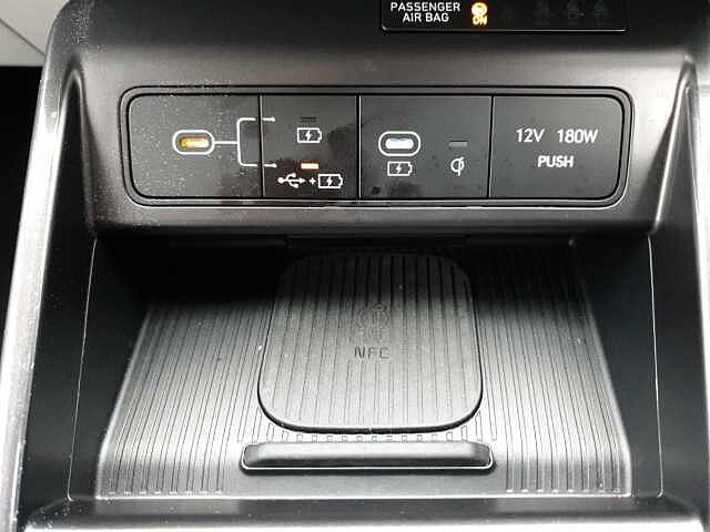 Hyundai KONA 1.6 Hybrid 129 Ultimate 5dr DCT Black