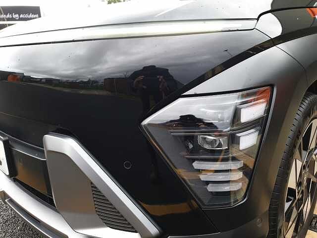 Hyundai KONA 1.6 Hybrid 129 Ultimate 5dr DCT Black