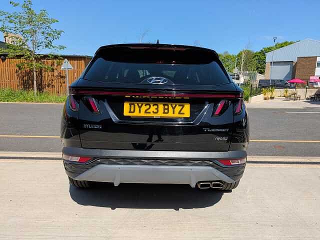 Hyundai TUCSON 1.6 TGDi Hybrid 230 Premium 5dr 2WD Auto