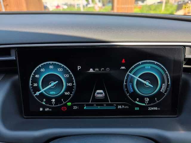Hyundai TUCSON 1.6 TGDi Hybrid 230 Premium 5dr 2WD Auto