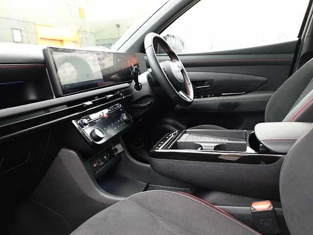 Hyundai TUCSON 1.6T Hybrid N Line S 5dr Auto