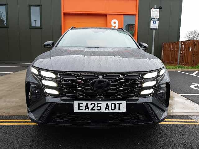 Hyundai TUCSON 1.6T Hybrid N Line S 5dr Auto
