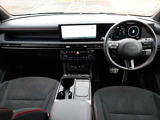 Hyundai TUCSON 1.6T Hybrid N Line S 5dr Auto