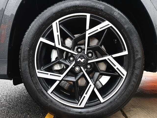 Hyundai TUCSON 1.6T Hybrid N Line S 5dr Auto