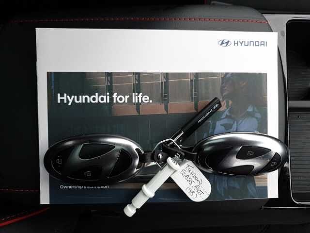 Hyundai TUCSON 1.6T Hybrid N Line S 5dr Auto