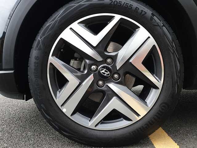 Hyundai BAYON 1.0 TGDi 48V MHEV Premium 5dr DCT