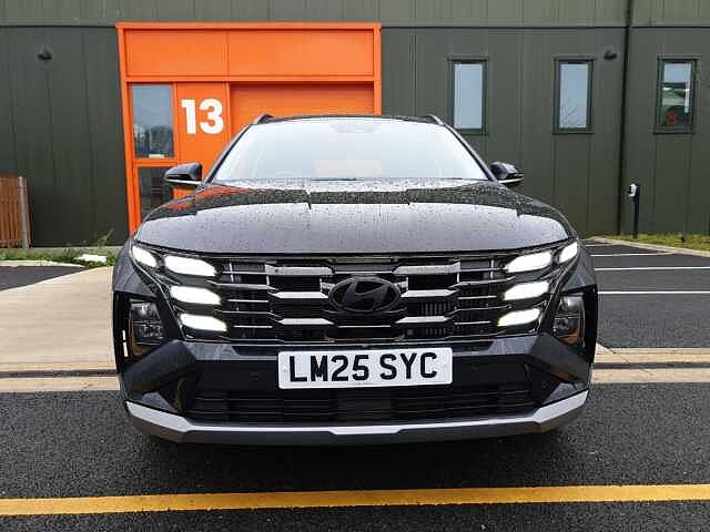 Hyundai TUCSON 1.6T 48V MHD Advance 5dr DCT