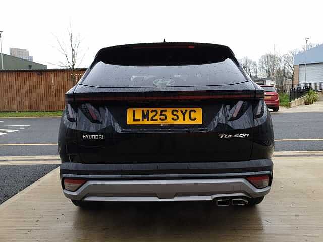 Hyundai TUCSON 1.6T 48V MHD Advance 5dr DCT