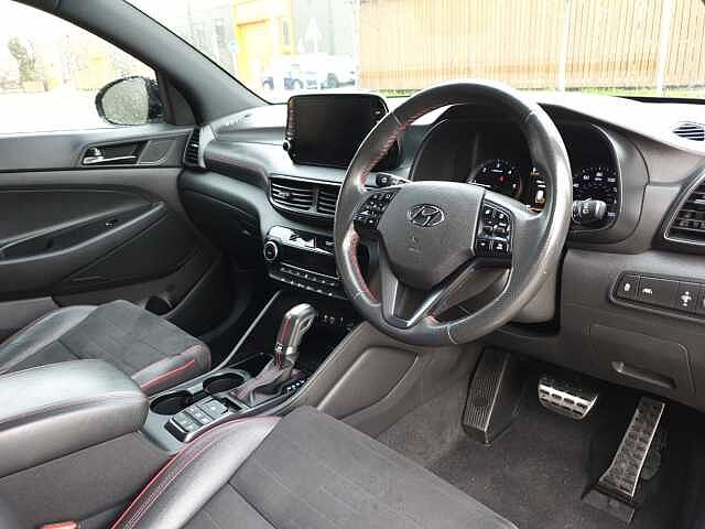 Hyundai TUCSON 1.6 CRDi 48V MHD 136 N Line 5dr 2WD DCT