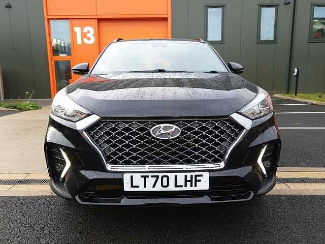 Hyundai TUCSON 1.6 CRDi 48V MHD 136 N Line 5dr 2WD DCT