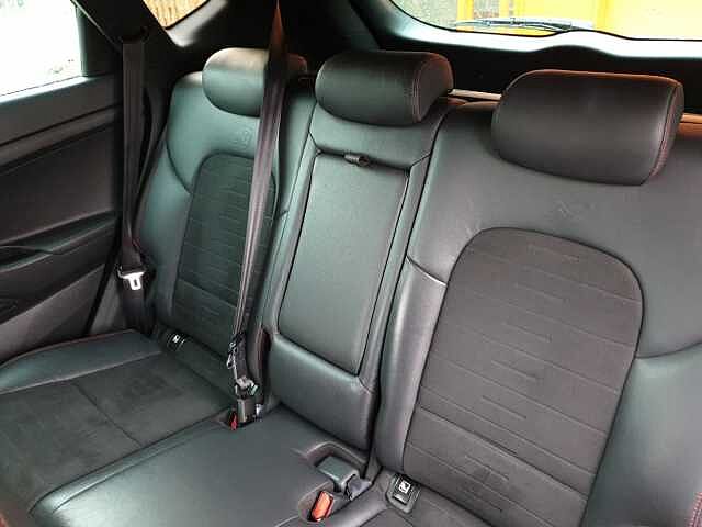 Hyundai TUCSON 1.6 CRDi 48V MHD 136 N Line 5dr 2WD DCT