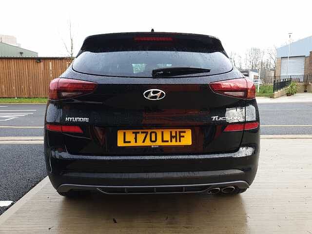 Hyundai TUCSON 1.6 CRDi 48V MHD 136 N Line 5dr 2WD DCT