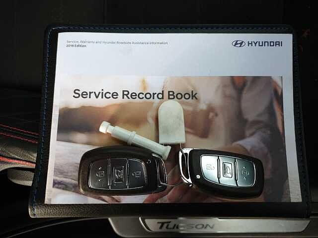 Hyundai TUCSON 1.6 CRDi 48V MHD 136 N Line 5dr 2WD DCT