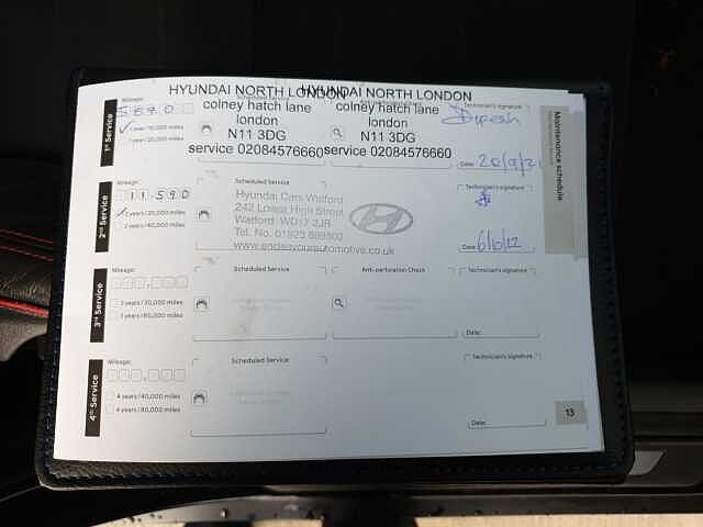 Hyundai TUCSON 1.6 CRDi 48V MHD 136 N Line 5dr 2WD DCT