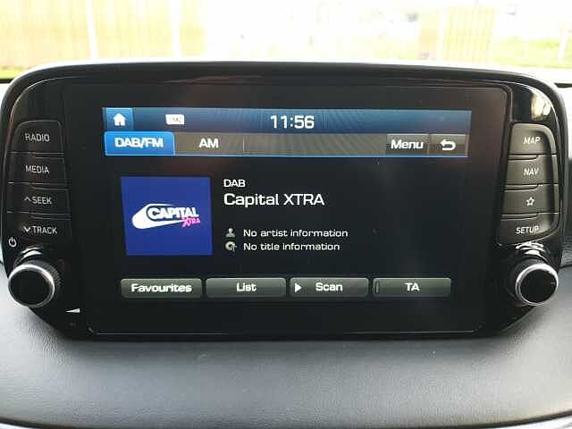 Hyundai TUCSON 1.6 CRDi 48V MHD 136 N Line 5dr 2WD DCT