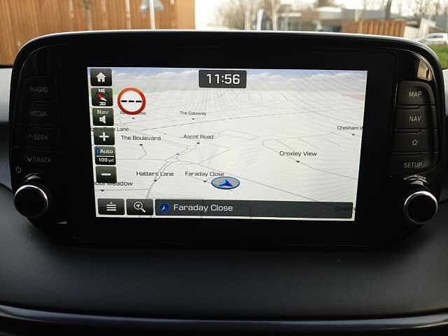 Hyundai TUCSON 1.6 CRDi 48V MHD 136 N Line 5dr 2WD DCT