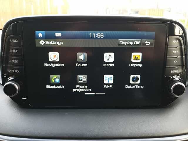 Hyundai TUCSON 1.6 CRDi 48V MHD 136 N Line 5dr 2WD DCT