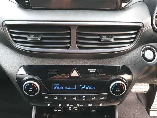 Hyundai TUCSON 1.6 CRDi 48V MHD 136 N Line 5dr 2WD DCT