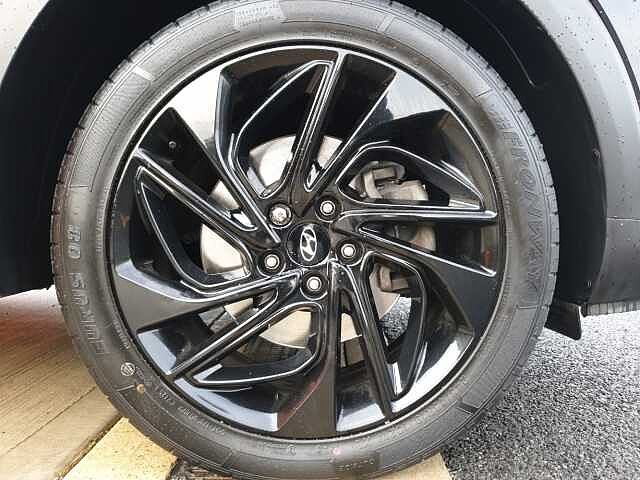 Hyundai TUCSON 1.6 CRDi 48V MHD 136 N Line 5dr 2WD DCT