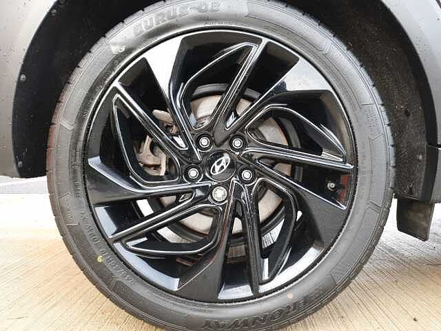 Hyundai TUCSON 1.6 CRDi 48V MHD 136 N Line 5dr 2WD DCT