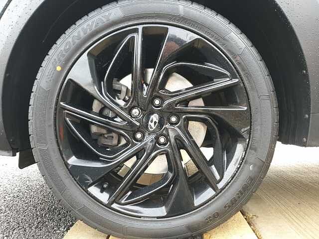 Hyundai TUCSON 1.6 CRDi 48V MHD 136 N Line 5dr 2WD DCT