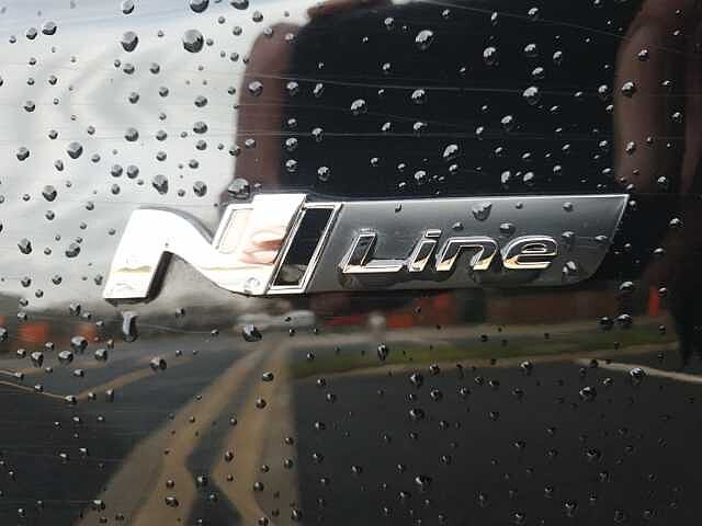 Hyundai TUCSON 1.6 CRDi 48V MHD 136 N Line 5dr 2WD DCT