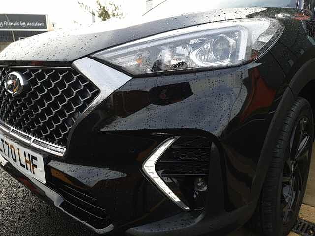 Hyundai TUCSON 1.6 CRDi 48V MHD 136 N Line 5dr 2WD DCT