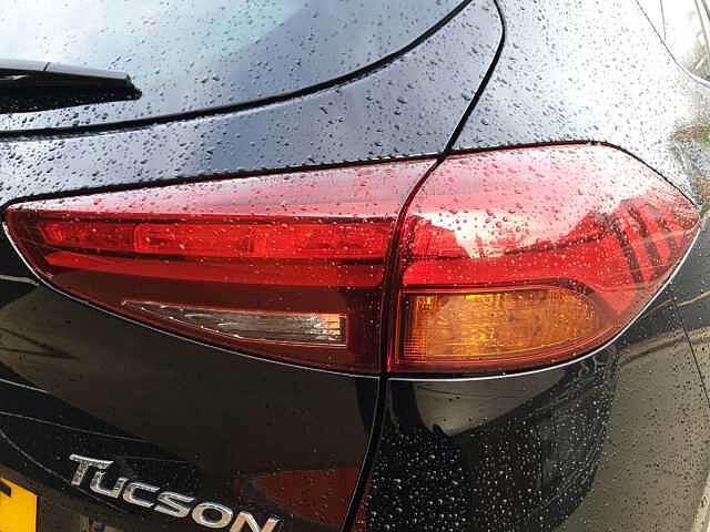 Hyundai TUCSON 1.6 CRDi 48V MHD 136 N Line 5dr 2WD DCT