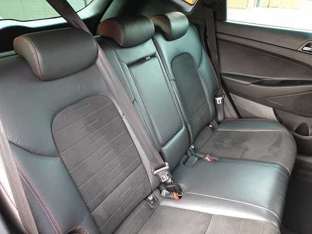 Hyundai TUCSON 1.6 CRDi 48V MHD 136 N Line 5dr 2WD DCT