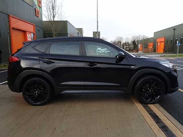 Hyundai TUCSON 1.6 CRDi 48V MHD 136 N Line 5dr 2WD DCT