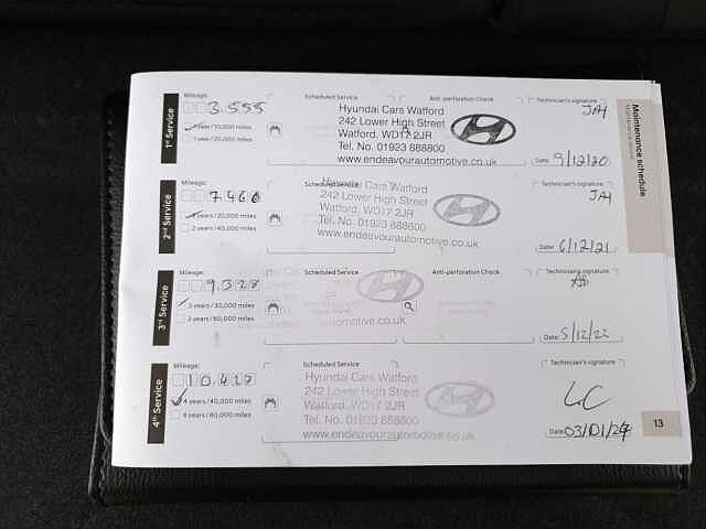 Hyundai i10 1.2 Premium SE 5dr Auto