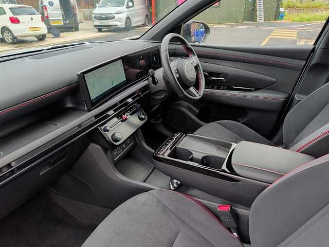 Hyundai TUCSON 1.6T Plug-in Hybrid N Line S 5dr 4WD Auto