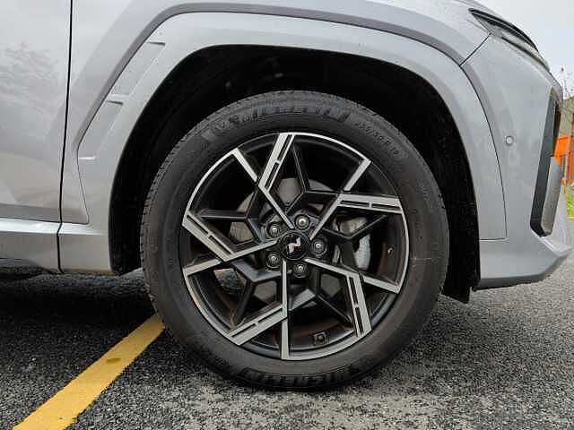 Hyundai TUCSON 1.6T Plug-in Hybrid N Line S 5dr 4WD Auto