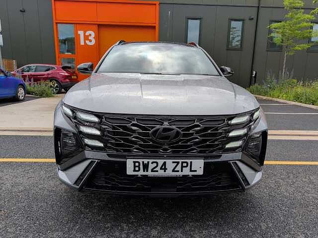 Hyundai TUCSON 1.6T Plug-in Hybrid N Line S 5dr 4WD Auto