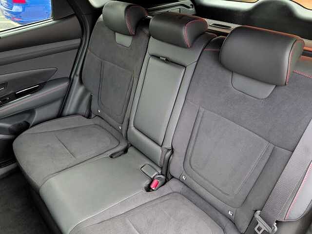 Hyundai TUCSON 1.6T Plug-in Hybrid N Line S 5dr 4WD Auto