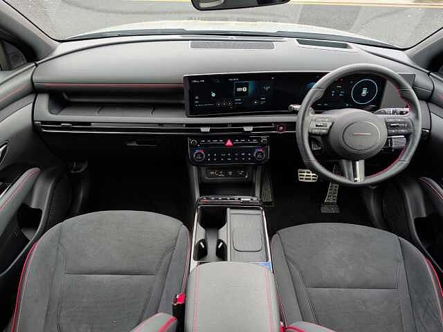 Hyundai TUCSON 1.6T Plug-in Hybrid N Line S 5dr 4WD Auto