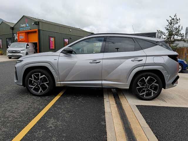 Hyundai TUCSON 1.6T Plug-in Hybrid N Line S 5dr 4WD Auto