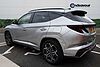 Hyundai TUCSON 1.6 TGDi Hybrid 230 N Line S 5dr 2WD Auto Silver