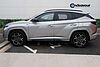 Hyundai TUCSON 1.6 TGDi Hybrid 230 N Line S 5dr 2WD Auto Silver