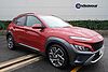 Hyundai KONA 1.6 GDi Hybrid Ultimate 5dr DCT Red