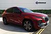 Hyundai TUCSON 1.6 TGDi 48V MHD N Line S 5dr 2WD DCT Red