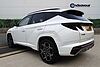 Hyundai TUCSON 1.6 TGDi N Line S 5dr 2WD White