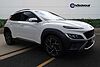 Hyundai KONA 1.6 GDi Hybrid Ultimate 5dr DCT White